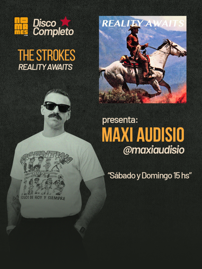 Disco Completo - The Strokes Reality Awaits - Maxi Audisio