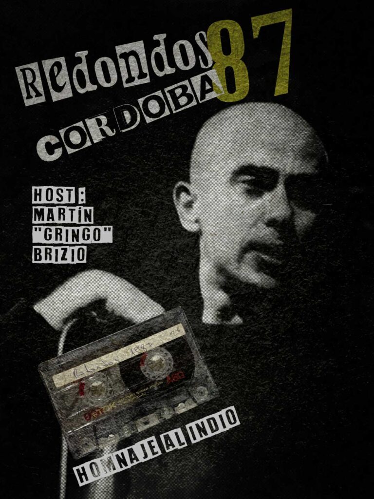 Redondos show en cordoba 1987